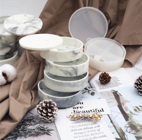 Rotating stackable Trinket box