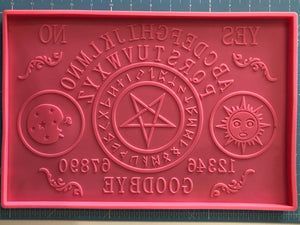 Ouija board mould