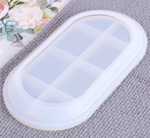 Oval tray mould