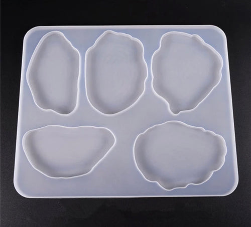 Geode coaster mould