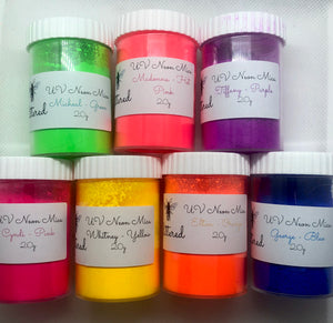 Neon Pigment Powder