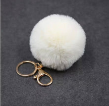 Load image into Gallery viewer, Pom Pom keyrings