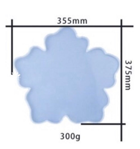 Large flower tray mould