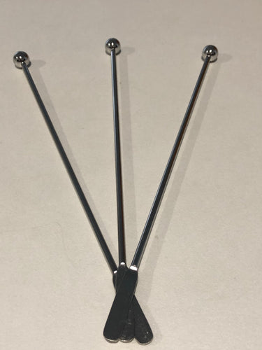 Metal stirrers
