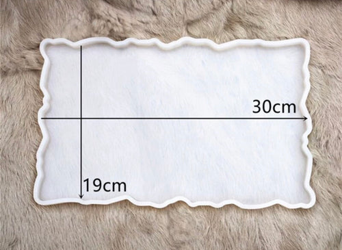 Rectangle Serving Board mould