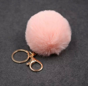 Pom Pom keyrings