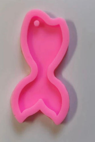 Mermaid tail mould