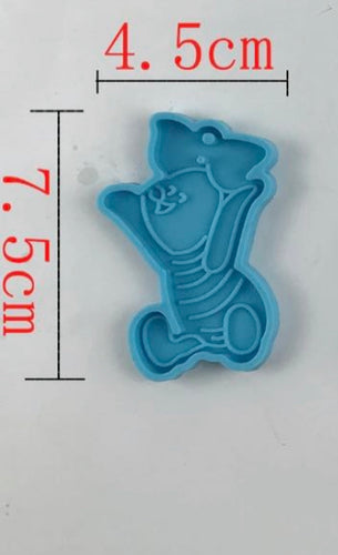 Pig Keyring Mould