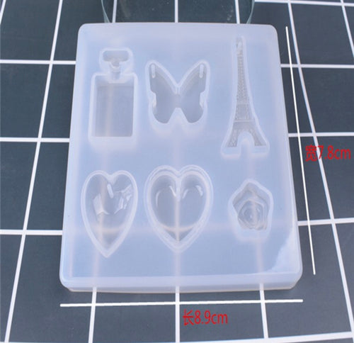 Charm/pendant mould